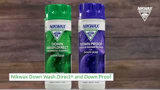 How to clean and proof your down jacket with Nikwax Down Wash Direct® and Down Proof™
