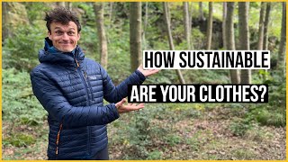 How Sustainable are your Outdoor Clothes?