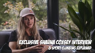 Olympic Climbing starts tomorrow and Shauna Coxsey Interview