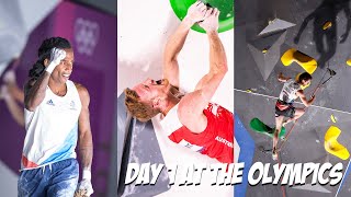 Day 1 at the Games - Men's Qualification, Our Favourites and Speed Climbing Explained