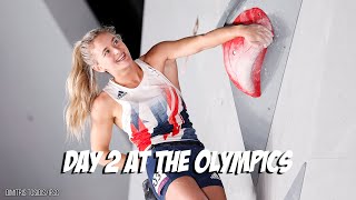 Day 2 of Sport Climbing - Women's Qualification, Medal Favourites and Bouldering Explained