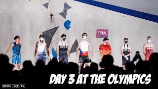 Day 3 of Sport Climbing - Men's Final and an Interview with Routesetter Percy Bishton